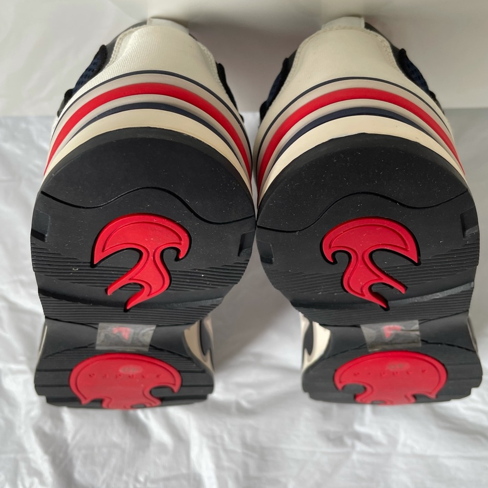 SANDRO FLAME SNEAKERS DARK NAVY SIZE EU 40/USA 9-9.5 NWT - Picture 8 of 16